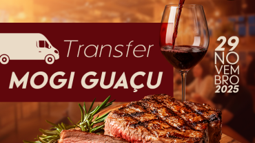 Transfer de Mogi Guaçu para ChurrasVinho